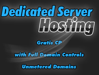 Top dedicated hosting account